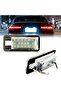 قطعتان من مصابيح لوحة الأرقام LED بيضاء 6000 كلفن لسيارات أودي A3 A4 S4 RS4 B6 B7 A6 RS6 S6 C6 S5 Q7 A8 S8 Avant Canbus