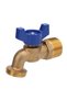 3/4" Garden Hose Outlet Valve G3/4in DN20 Male Thread Brass High Temperature Proof Garden Faucet Val