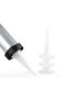 10pcs Caulking Nozzle Structural Glue Nozzle Universal Glue Tip Mouth Sealant Silicone Caulking T... - 4