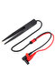 Portable SMD Test Clip Meter Multimeter SMD Pen Capacitor Clip LCR Meter Multimeter Clip for Mult...