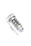 Roof Rack Locks And Keys Lock Core Parts Lock Cylinder Kits For Car Rack System Roof Luggage Rack... - 6