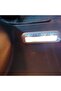 مصباح LED أبيض مكون من 16 قطعة من نوع T5 و T5.1 و T6 لإضاءة عتبة الدخول الداخلية لسيارات فولكس فاجن مولتيفان وكارافيل وترانسبورتر - 6