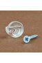4pcs Mirror Fixing Clip Frameless Clip Glass Bracket Mounting Suspension For Home Bathroom Hotel ... - 6