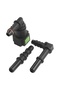 Car Fuel Line Hose Pipe Coupler Quick Connect ID6 Nylon Oil Line Pipe Adapter Disconnect Set Hose... - 5