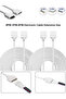 4 Pin 2 m 4PIN 5PIN 6PIN Electronic Cable Extension Line 0.5-5m Female Connector With Pin Adapter Fo - 7