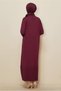 Stone Printed Knitwear Dress 45889 - 5