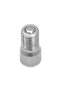 4pcs 19mm Screw-on Valve Cap Stem Extension Car Tyre Wheel Valve Stem Cap Extension Extender For ... - 4