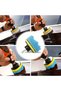37 pieces of headlight repair and restoration kit, car polishing disc 3-inch 75mm, car wax sponge... - 6