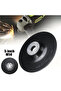 5ich 125mm دعم وسادة القرص دعم وسادة أداة 125mm أقراص ألياف الراتنج مع قفل الجوز M14 موضوع ل... - 2
