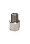 Stainless Steel Oil Pressure Gauge Adapter 1/8NPT Male To M10x1.0 Female Oil Pressure Sensor Adap... - 6