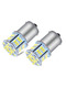 Aileo 2pcs 54pcs 4014SMD 1156 BA15S P21W Car LED Reverse Light Bulb For VWPassat B5 B6 Golf Canbu... - 8
