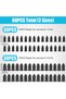 60pcs Vacuum Tyre Screws Kit For Car Motorcycle Plug Nai Glue Free Repair Tire Screwdrive... - 2