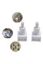 2pcs For HONDA Car Roof Interior Dome Light Lamp Switch #34404-SDA-A11 For Acura For HONDA Car La... - 3