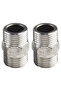 2 Pcs Shower Hose Extension Pipe Universal Hose Extender Bathroom Accessories For DIY Showers Bat... - 2