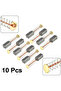 10pcs 10x5x5mm Carbon Brushes For Electric Motor Graphite Brushes Replacement Part Power Tool Acc... - 7