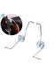 JETTING left right Bucket Rotating Mop Torsion Spring Pull Back Foot Step on Mop Repair Parts Wire