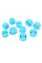 10Pcs A/C Refrigerant Port Cap W/Seal Ring High/Low Side Air Conditioning Service Dust Cover - 2