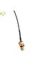 6dBi 2.4GHz 5GHz Dual Band WiFi RP-SMA Antenna + 1x 12cm U.fl IPEX Cable N8S5 - 4