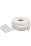 Width 10mm Thick 2mm 5 Meter 1/5M White Silicone Seal Strip Width 10/15/20/30/40mm Thick 2/3/4/5mm - 7