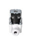 3/8" 12V 1Pc 3/8" DC12V/DC24V/AC220V Plastic Water Electric Solenoid Valve 3/8in Quick Connector No - 2