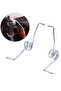 JETTING left right Bucket Rotating Mop Torsion Spring Pull Back Foot Step on Mop Repair Parts Wire - 6