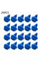 20pcs Wheel Moulding Trim Fixing Clips Fit For Range Rover Evoque LR027255 Car Fastener Clips Whe... - 2
