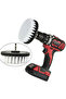 5 Inch Drill Brush Car Wheel Furniture Cleaning Drill Brush For Cleaning Carpet & Leather Upholst...