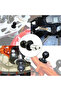 Motorcycle Bike Aluminum Mount Fork Stem Base Set W/ Ball Head For RAM Mount Compatible With A Va... - 3
