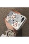 غطاء متوافق مع هاتف iPhone 7/8/SE 2020 2022 مصنوع من السيليكون المقاوم للكسر ونقوش النجوم اللطيفة مطبوع - 5