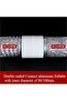 Style A 110mm PVC Exhaust Fan Check Valve Round Pipe Backdraft Damper 80/110mm Air Duct Ventilation - 6