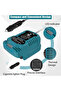 DC 12V/24V Li-ion Battery Mini Compact Car Charger Cigarette Lighter Plug With LED For Makita 18V...