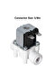 3/8" 12V 1Pc 3/8" DC12V/DC24V/AC220V Plastic Water Electric Solenoid Valve 3/8in Quick Connector No - 6