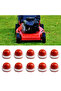 10pc/set Carburetor Parts Engine Carb Primer Bulb 694394 494408 Fits Sprint & Classic Engines Mow...