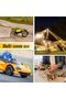 محول عجلات الطاقة لمحول بطارية Dewalt 20 فولت مع مفتاح الصمامات ومحطات الأسلاك 12AWG سلك ... - 6