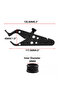 Motorcycle Cruise Control Throttle Lock Assist Retainer Grip Motorbike Universal Wrist Grip Handl... - 6