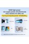 Car Charger 145W Dual USB Ports Type C PD Fast Charge Adapter For Phone Charger Car... - 3