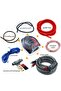 4GA 10/8/6/4 GA Car Amplifier Wiring Kit Car Amplifier Cable Set 60Amp Fuse Holder Set Subwoofer Mod - 4
