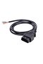 Hot Sale OBD2 16Pin Male Extension Opening Cable Car Diagnostic Interface Connector OBD2 Connecto... - 8