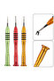 3Pcs 0.6mm 1.5mm 2.0mm Y Tip Triwing Screwdriver For Nintendo Switch Phone Watch PC Repair Precis... - 4