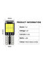 WHITE 10pcs T10 W5W 194 501 Led Canbus No Error Car Interior Light T10 26 SMD 4014 Chip Pure White I - 3