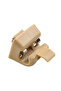 2PCS Car Sun Visor Snap ABS 12681000127101 For Mercedes W123 W124 W126 W140 W201 Sun Visor Clips ... - 4