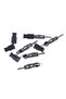 5pcs Auto Car Radio AM/FM Antenna Plug Adapter Male Connector Black - 3