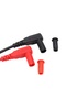 Portable SMD Test Clip Meter Multimeter SMD Pen Capacitor Clip LCR Meter Multimeter Clip for Mult... - 7