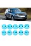 10Pcs A/C Refrigerant Port Cap W/Seal Ring High/Low Side Air Conditioning Service Dust Cover - 3