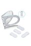 4PCS/Set Toilet Seat Bumper Anti-collision Cushioning Pads Self-adhesive Anti-slip Cushioning Mat...