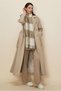 Belted Cardigan Coat 90605