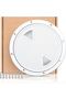 6 inch White Boat Accessories Boat Hatch 4' 6' 8' ABS Round Non Slip Inspection Hatch W/Detachable C - 7