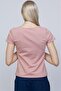 Women's Powder V-Neck T-Shirt - 2