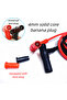 20A 90cm Crocodile Clip to Banana Plug Test Wire Connector with Dual Probes 4mm Clips and Dust Pl... - 2
