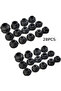 28pcs Ball Boot Suspension Steering Dust Cover Track Tie Rod Linkage Kit Tie Rod End And Ball D...